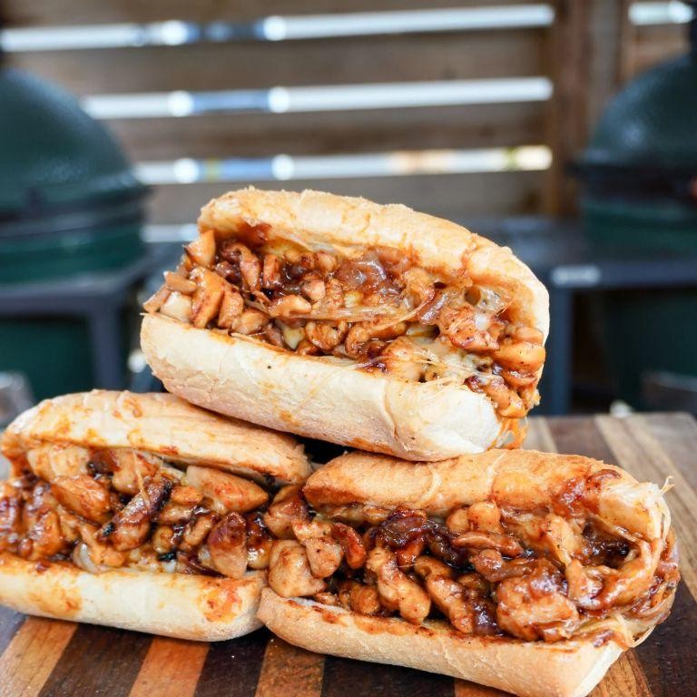 BBQ Chicken Sub