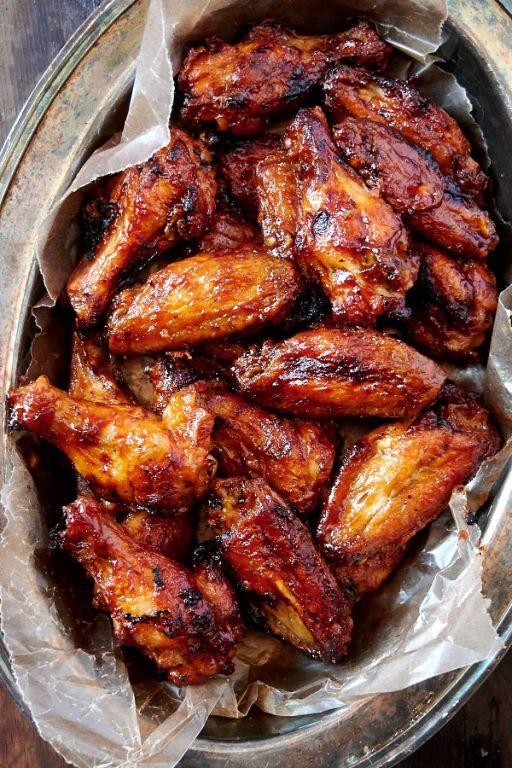 BBQ Crispy Baked Chicken Wings