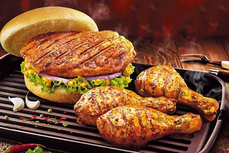 BBQ KFC Grilled Chicken Legs
