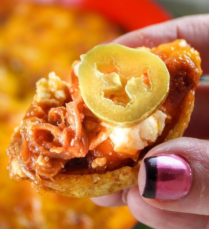 BBQ Pulled Pork Boat Dip