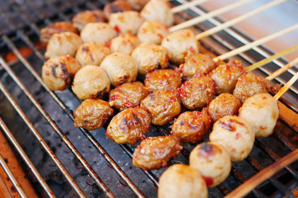 BBQ Pulled Pork Monkey Balls