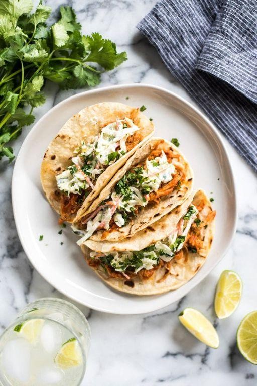 BBQ Pulled Pork Tacos