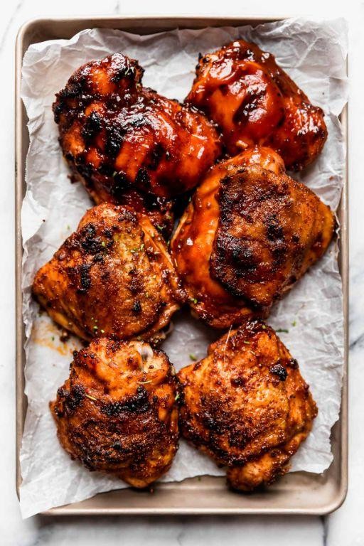 BBQ Seasoned Chicken