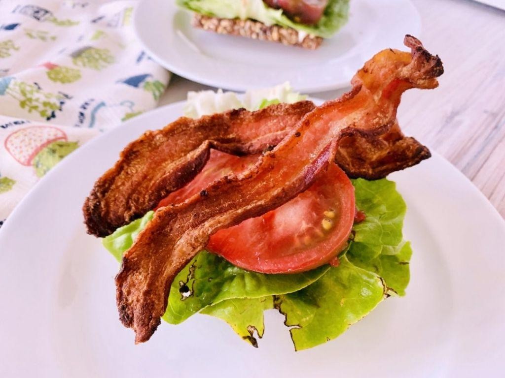 BLT Open Faced Sandwich