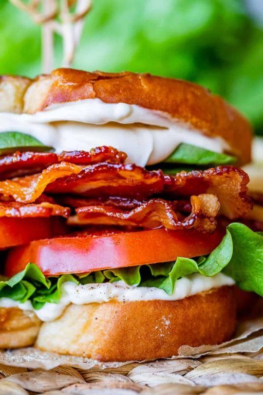 BLT Sub with Mayo