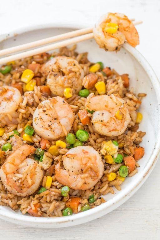 Baby Shrimp Fried Rice