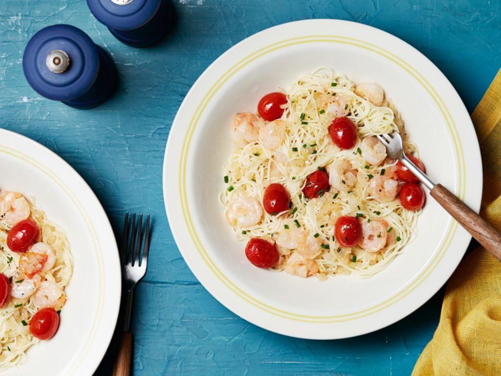 Baby Shrimp Scampi