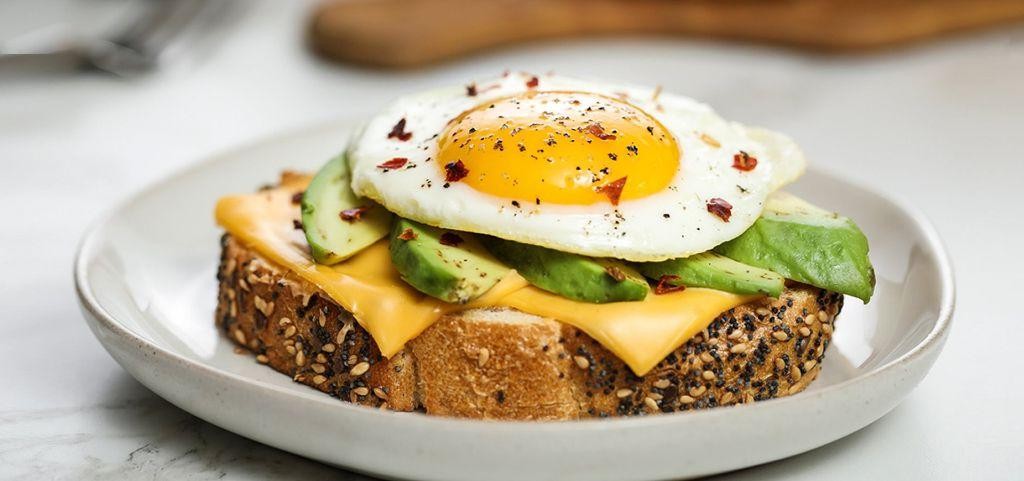 Babybel Cheese and Avocado Toast