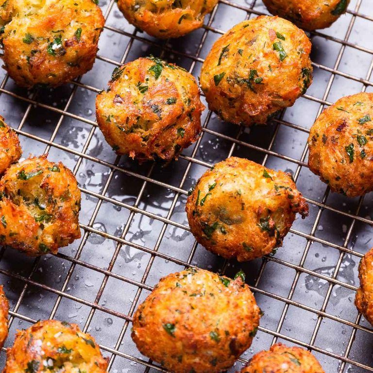 Baccala Fritters