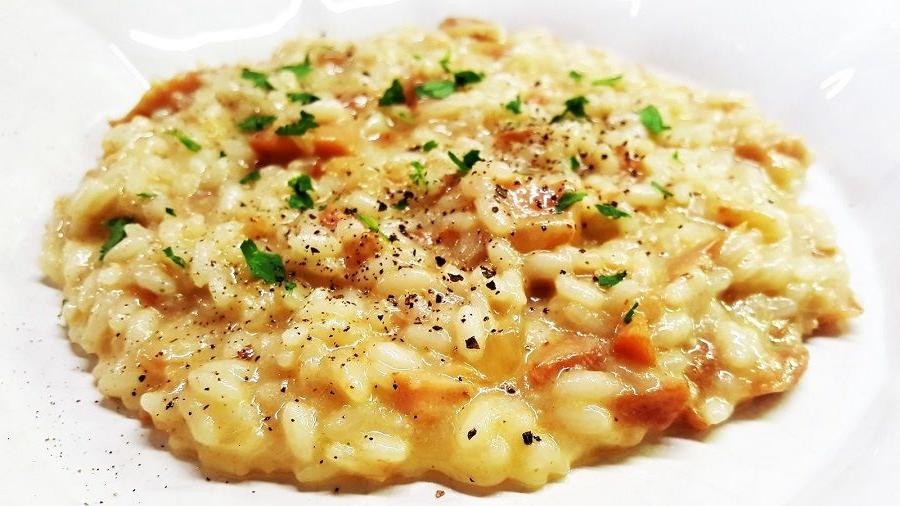 Baccala Risotto