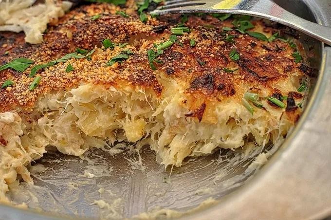 Baccala in Cream Sauce