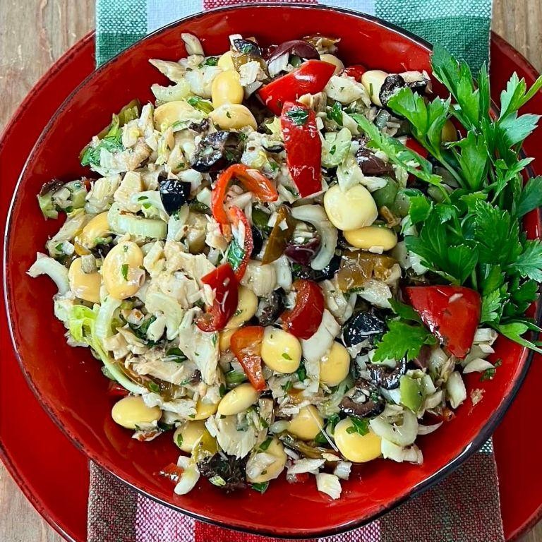 Baccala with Green Beans