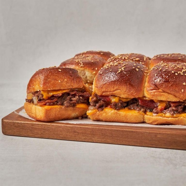 Bacon Cheeseburger Sliders