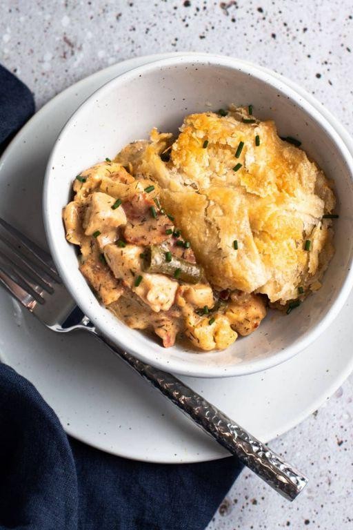 Bacon Chicken Pot Pie