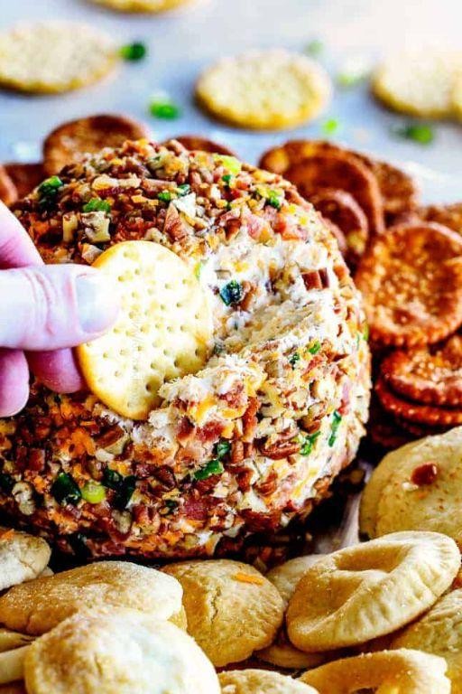 Bacon Ranch Cheese Ball