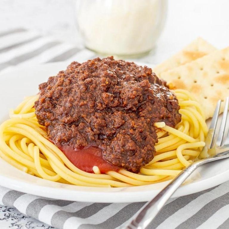 Bacon Steak and Shake Chili Mac