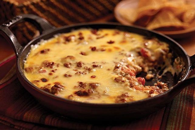 Bacon Velveeta Queso Fundido