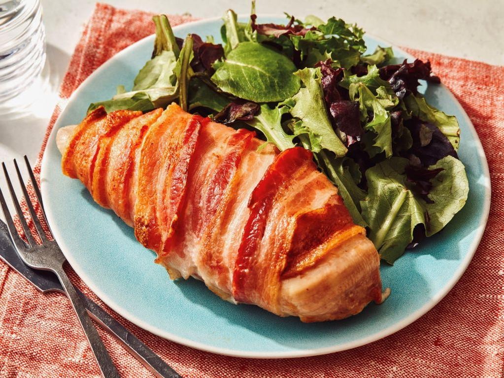 Bacon Wrapped Chicken Breasts