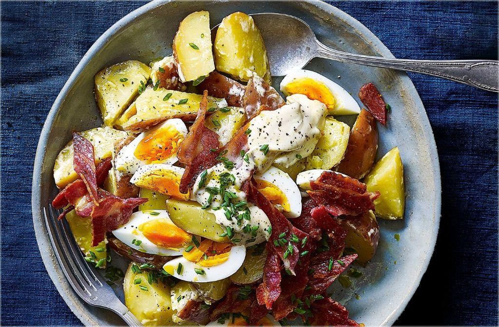 Bacon and Egg Hearty Salad
