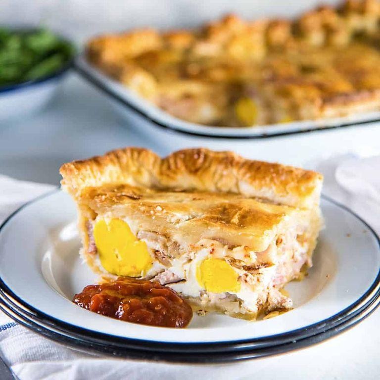 Bacon and Egg Pie