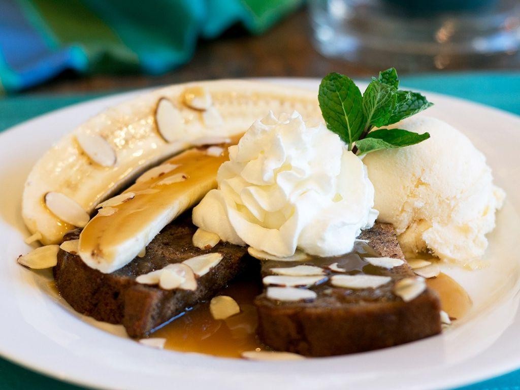 Bahama Breeze Banana Bread with Rum Glaze