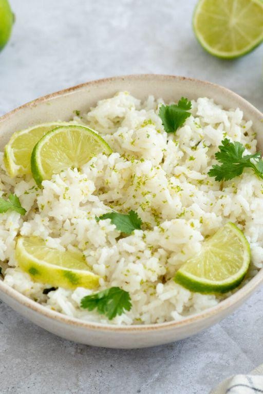 Bahama Breeze Coconut Lime Rice