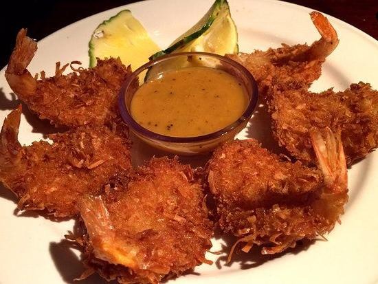 Bahama Breeze Coconut Shrimp