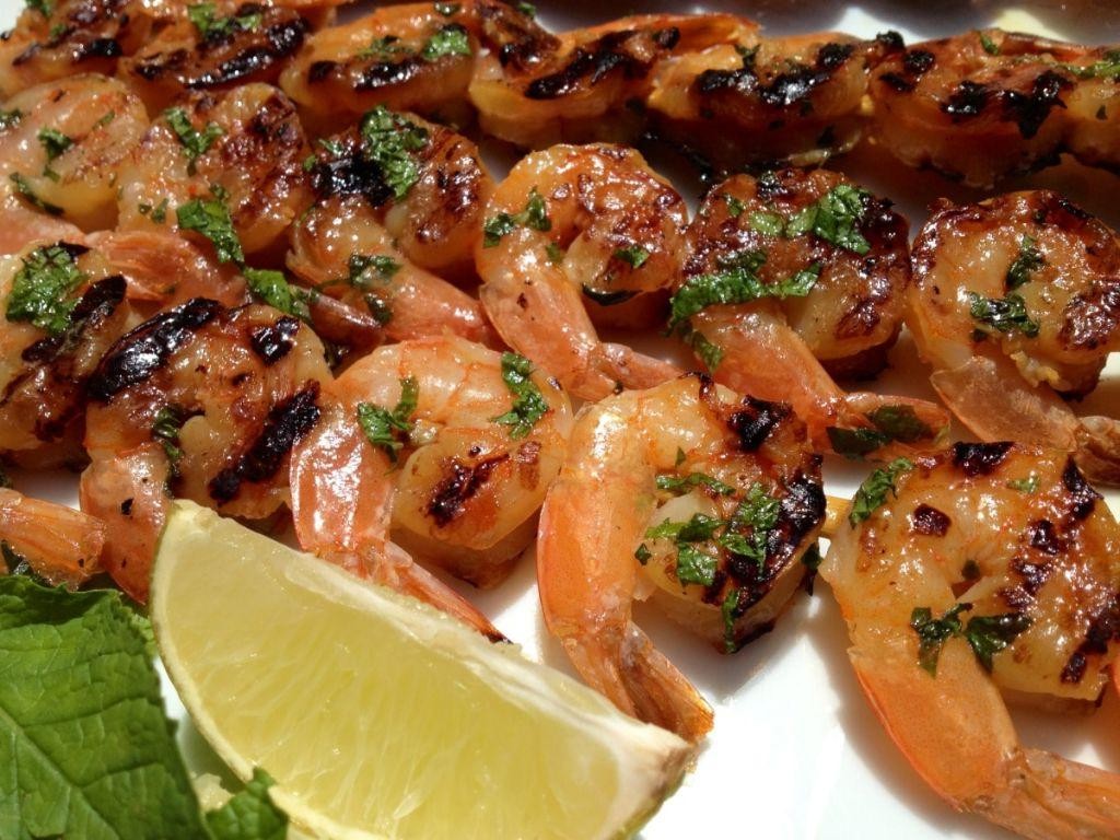 Bahama Breeze Mojito Grilled Shrimp