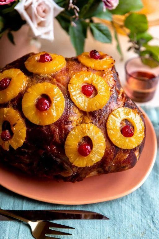 Bahama Breeze Pineapple Glazed Ham