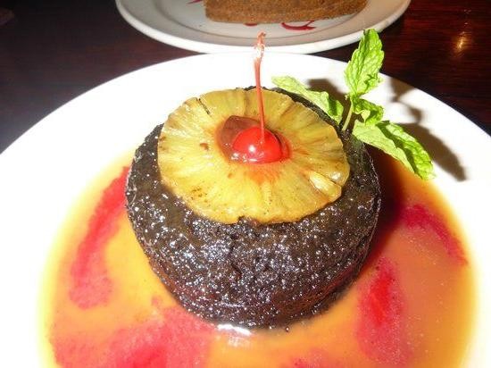Bahama Breeze Pineapple Upside Down Cake