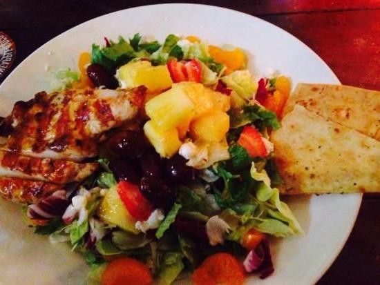 Bahama Breeze Tropical Fruit Salad