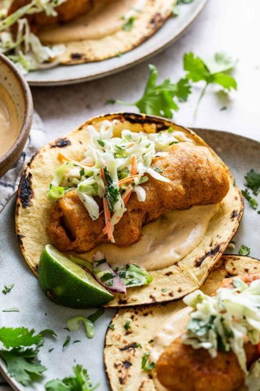 Baja Fish Tacos