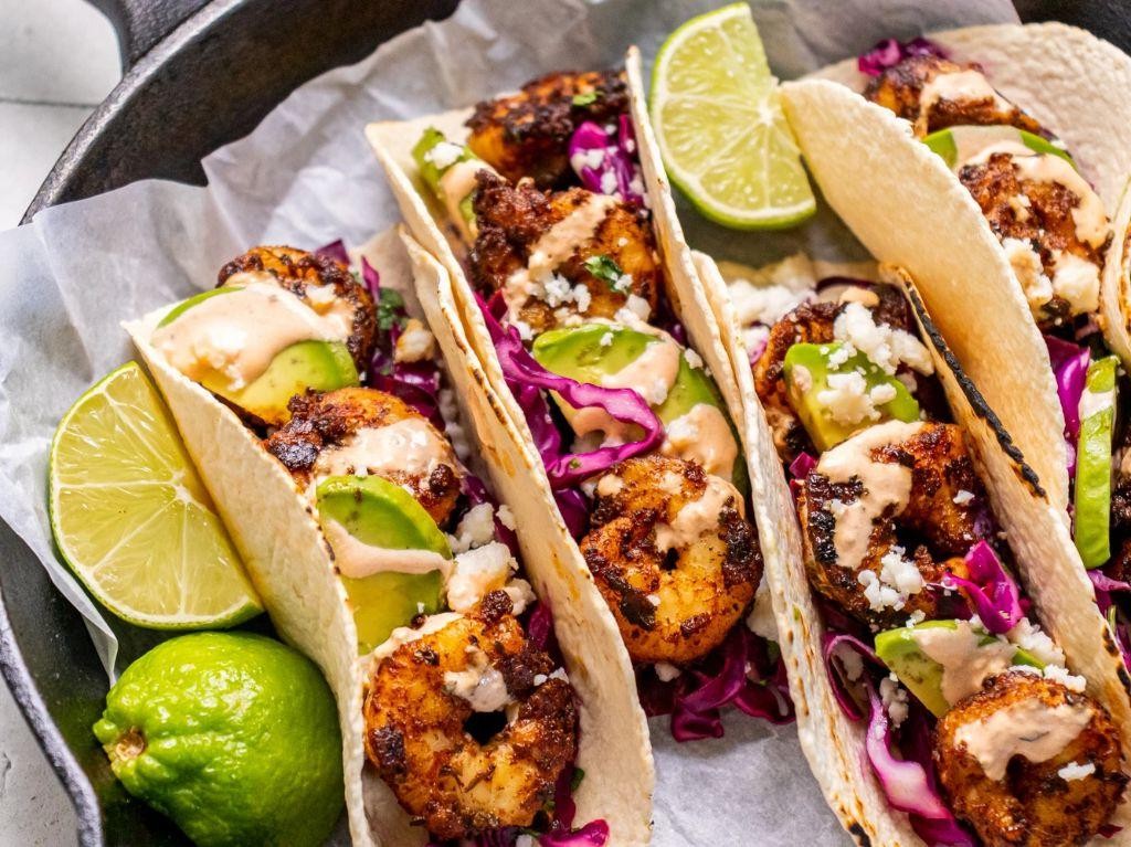 Baja Shrimp Street Tacos