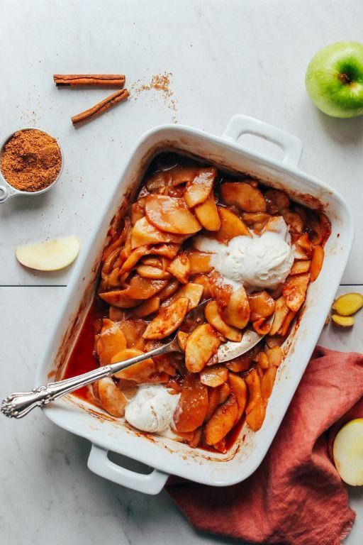 Baked Apple with Cinnamon