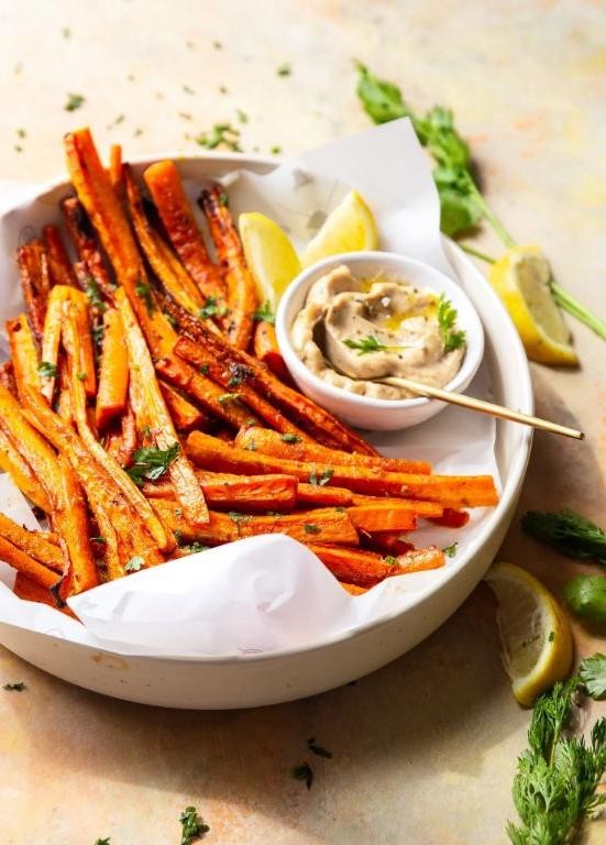 Baked Carrot Fries