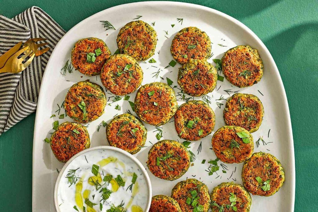 Baked Falafel Bites