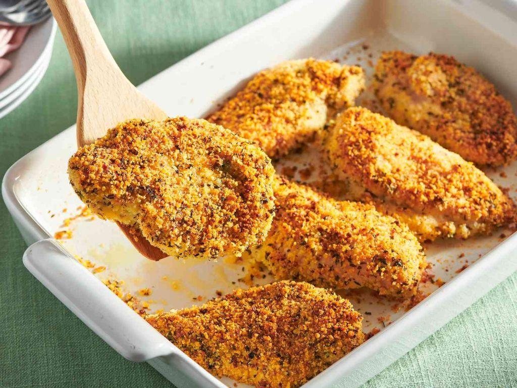 Baked Parmesan Chicken Breast