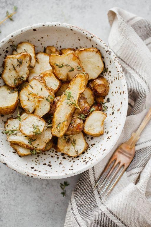 Baked Sunchokes with Rosemary