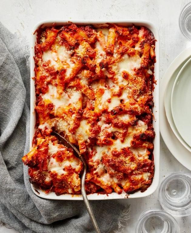 Baked Ziti with Sausage