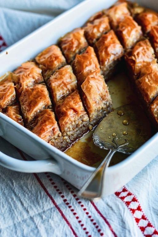 Bakllava (Albanian Sweet Pastry)