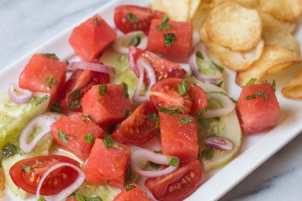 Balearic Island Salad