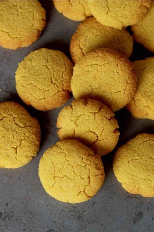 Ballokume (Albanian Butter Cookies)