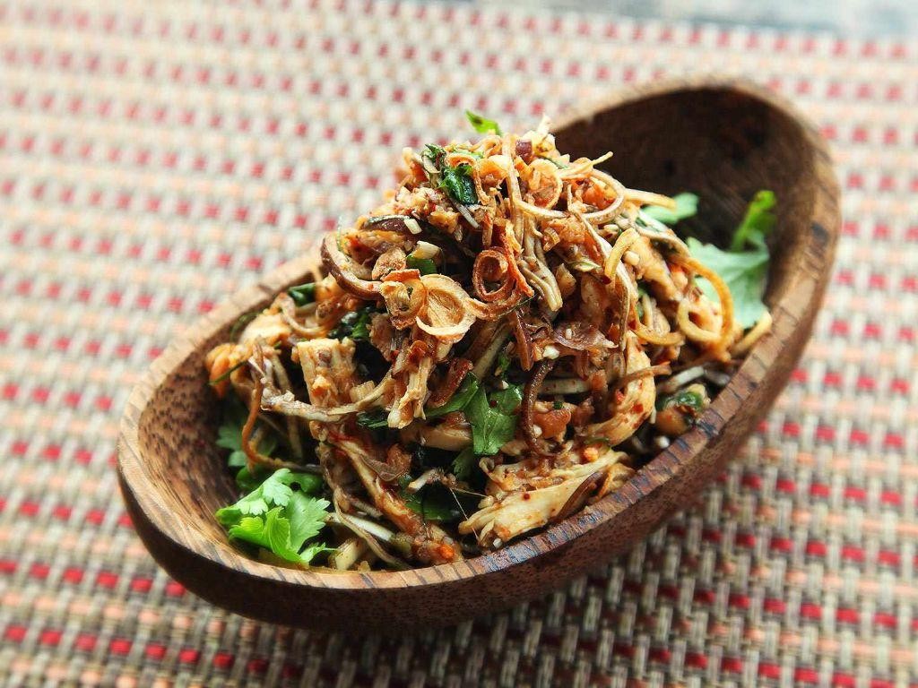 Banana Blossom Salad