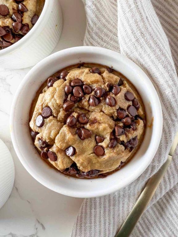 Banana Bread Baked Oats