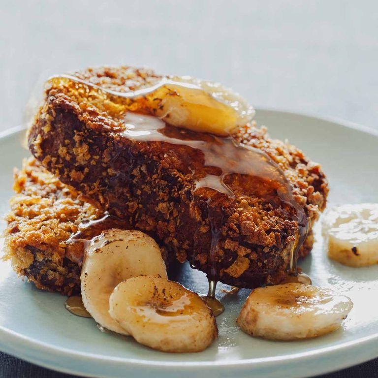 Banana Bread French Toast