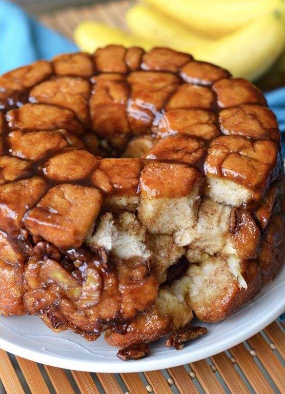Banana Bread Monkey Balls