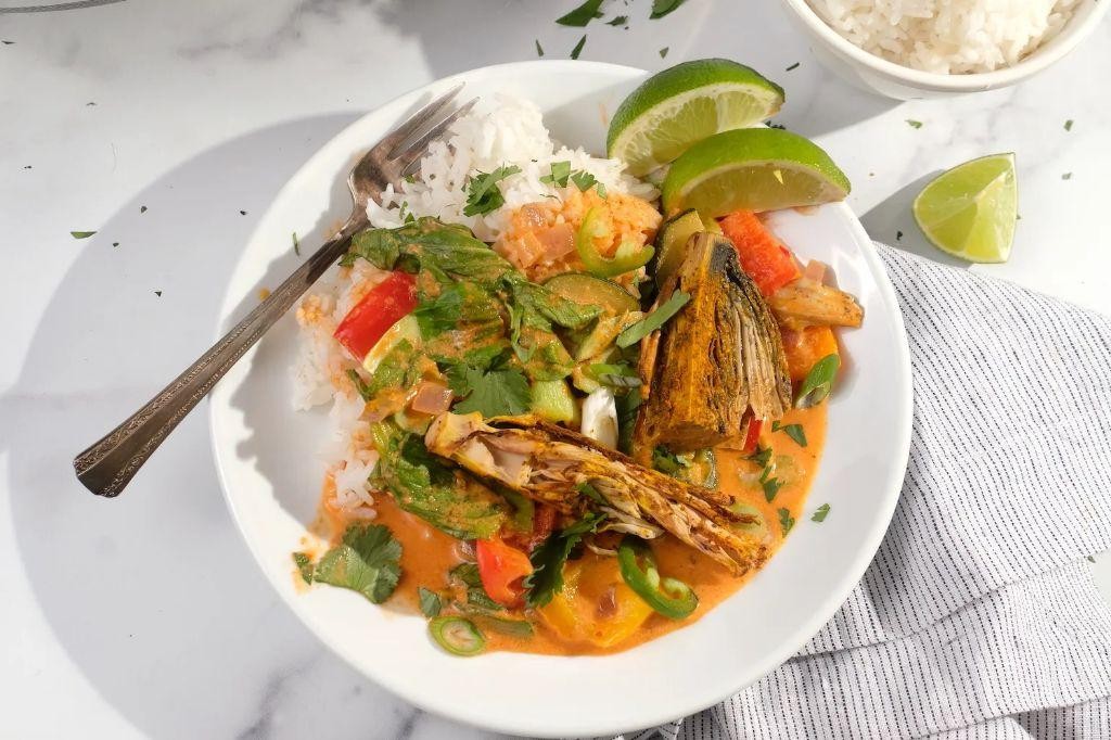 Banana Coconut Vegan Curry