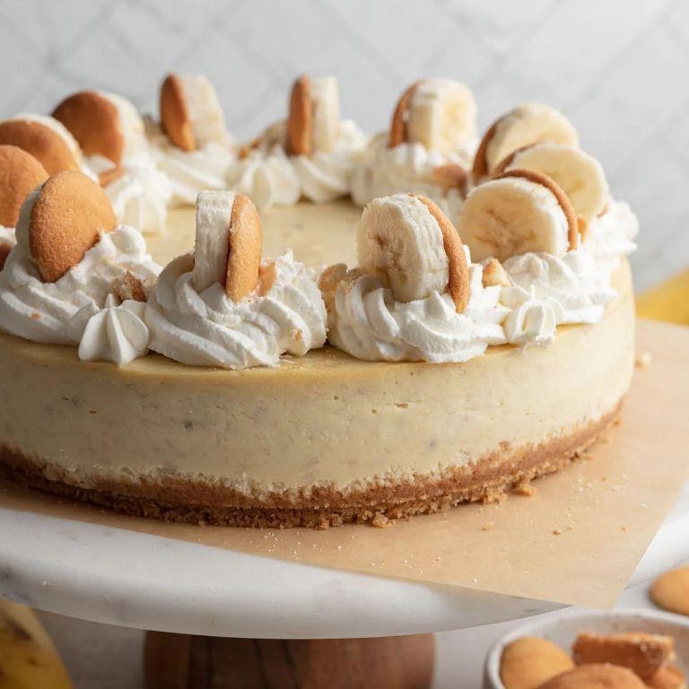 Banana Cream Cheesecake Pudding