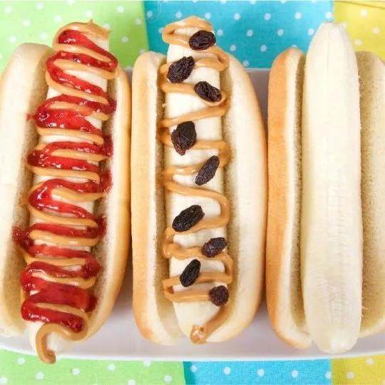 Banana Hot Dog