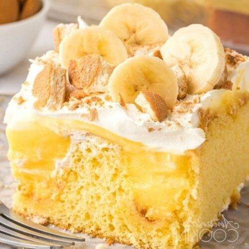 Banana Jello Instant Pudding Cake